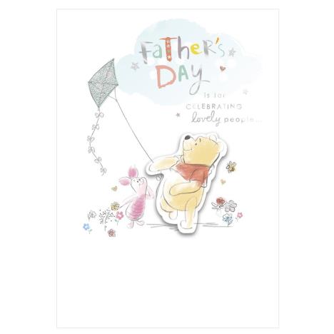 Winnie The Pooh Father's Day Card £2.80
